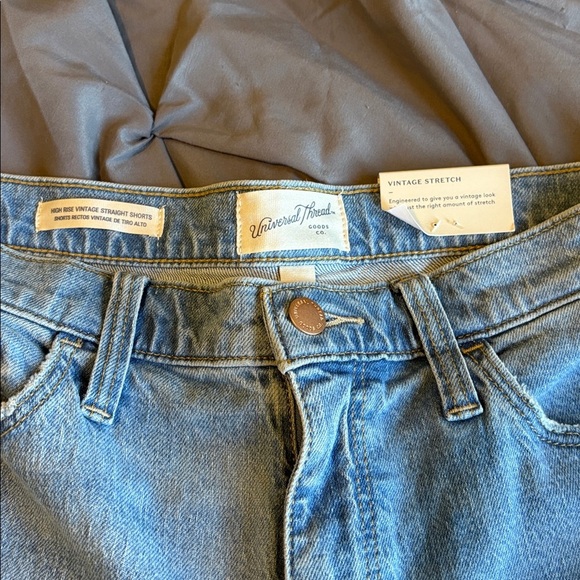 Universal Thread Light Blue Denim Shorts - Picture 4 of 10